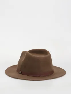 Brixton Messer Packable Fedora Hat