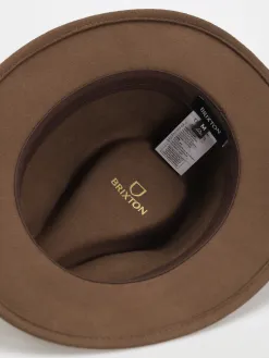 Brixton Messer Packable Fedora Hat