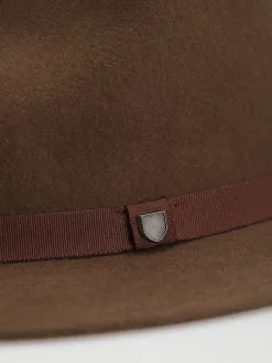 Brixton Messer Packable Fedora Hat