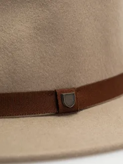 Brixton Messer Packable Fedora Hat