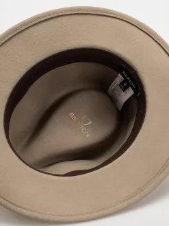Brixton Messer Packable Fedora Hat