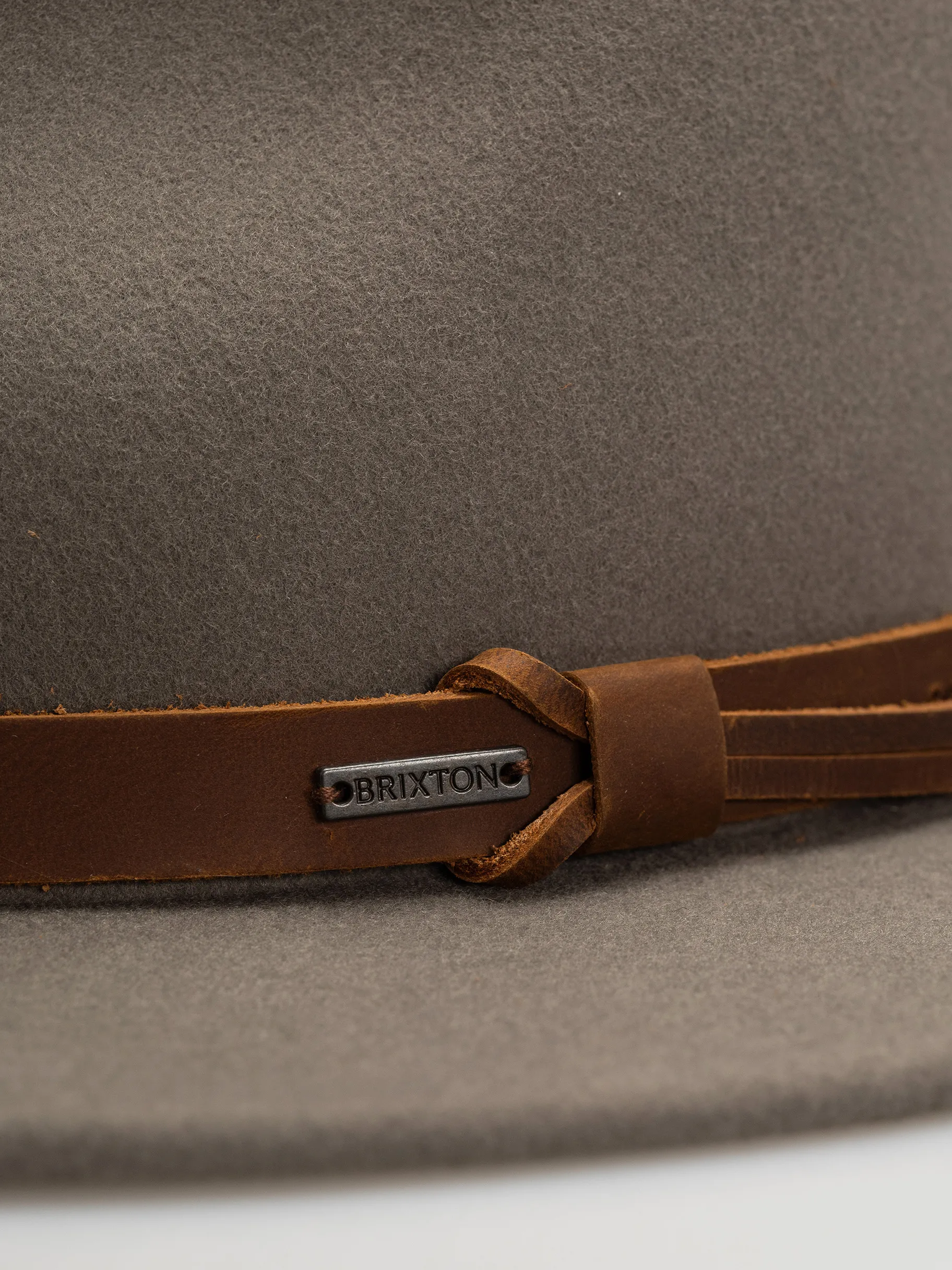 Brixton Messer Traditional Fedora Hat