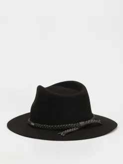 Brixton Messer Western Fedora Hat