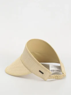 Brixton Newport Straw Visor Hat Wmn