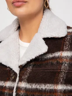 Brixton Nouvelle Coat Jacket Wmn