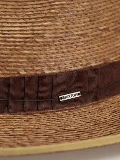 Brixton Reno Straw Hat Wmn