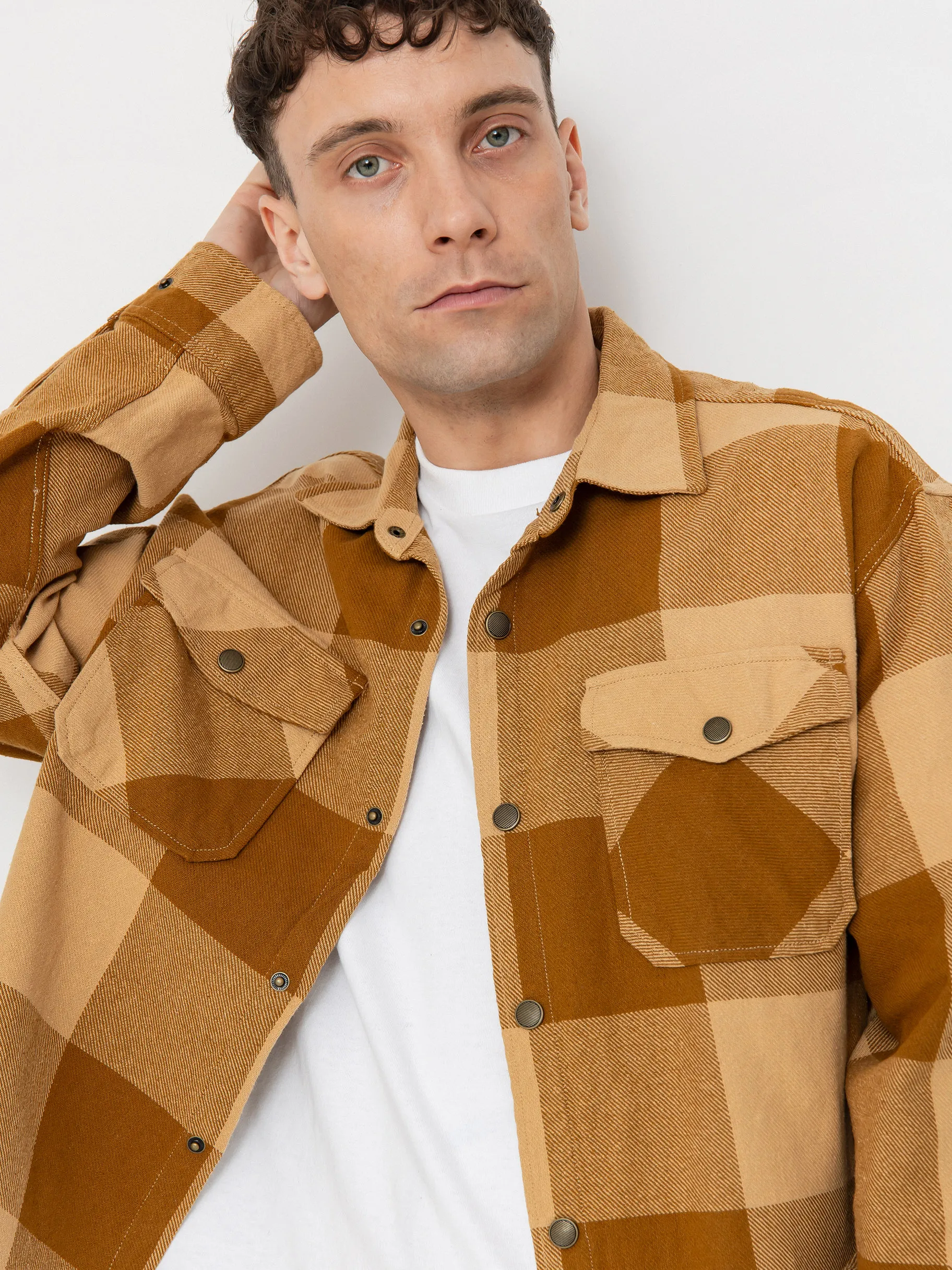Brixton Selden Flannel Shirt