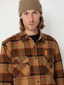 Brixton Shirt Builders Bowery Str Wr Ls