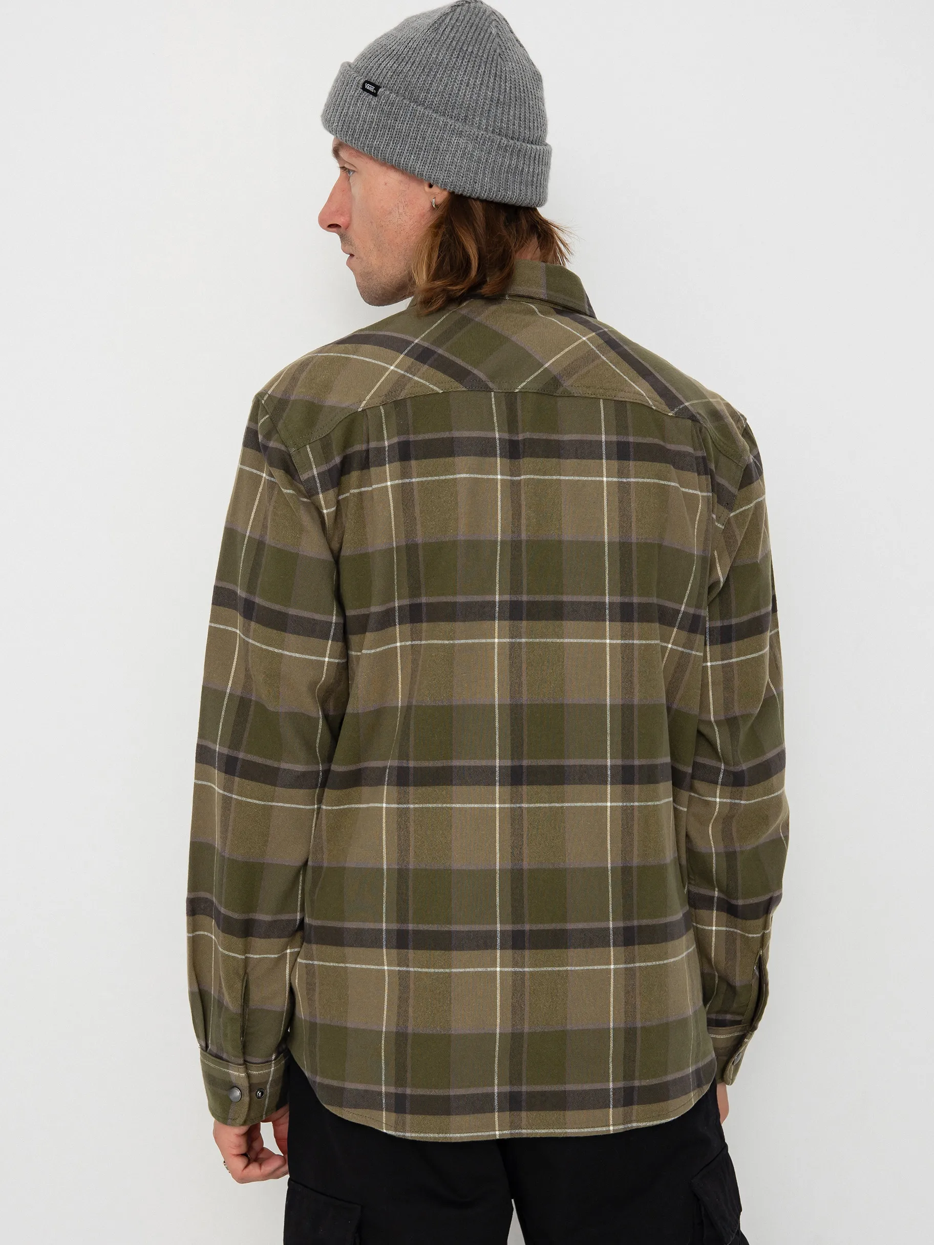 Brixton Shirt Builders Bowery Str Wr Ls