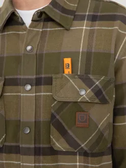 Brixton Shirt Builders Bowery Str Wr Ls