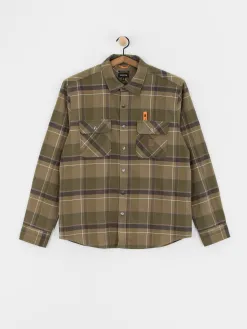 Brixton Shirt Builders Bowery Str Wr Ls