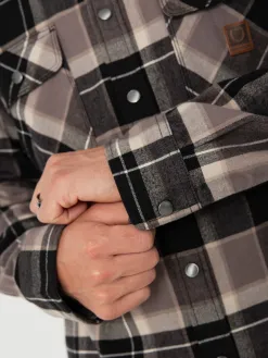 Brixton Shirt Builders Bowery Str Wr Ls
