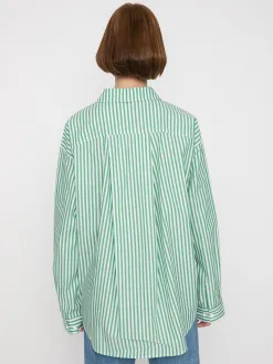 Brixton Sidney Oversized Ls Shirt Wmn