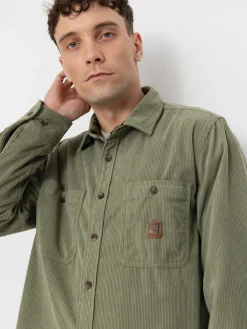 Brixton The Field Corduroy Overshirt Shirt