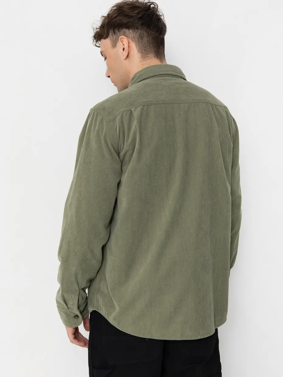 Brixton The Field Corduroy Overshirt Shirt