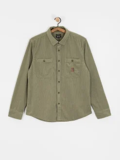 Brixton The Field Corduroy Overshirt Shirt