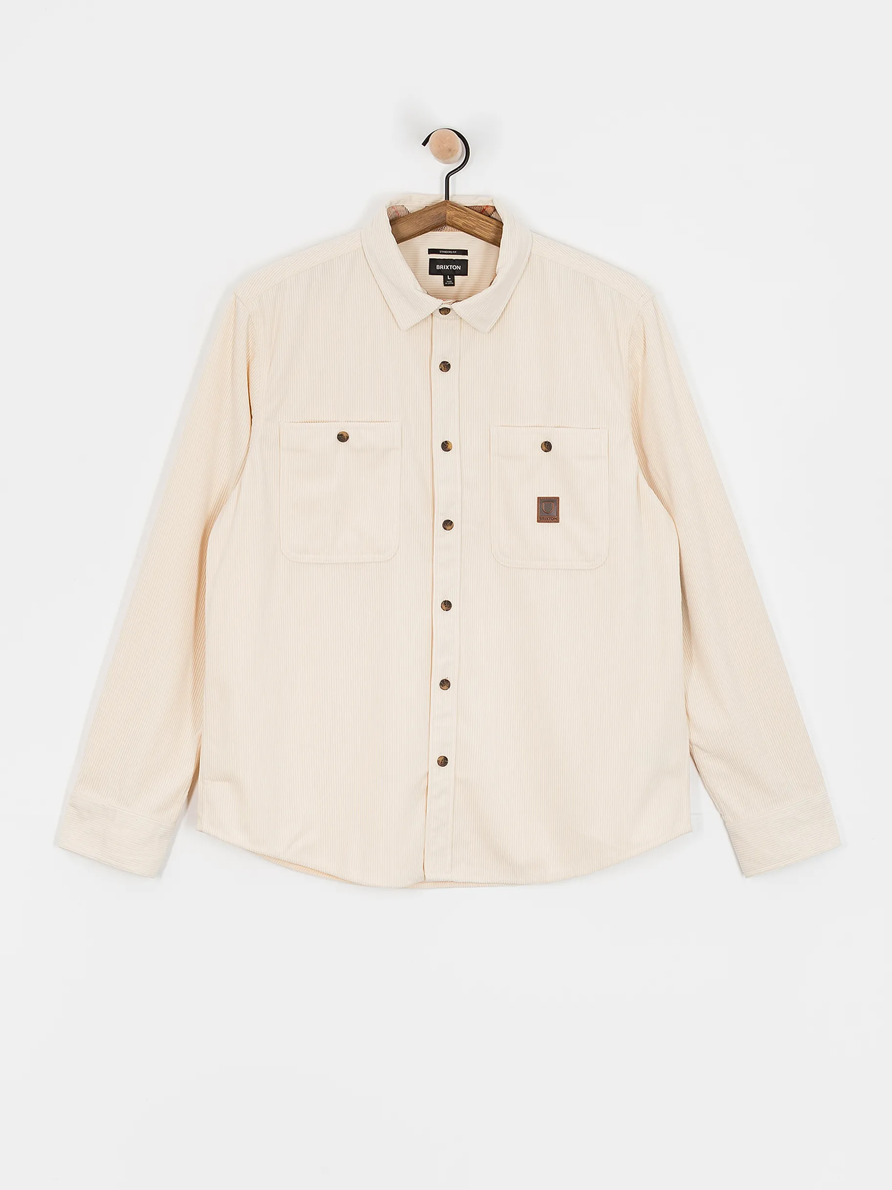 Brixton The Field Corduroy Overshirt Shirt