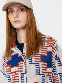 Brixton Trail Terry Cloth Trucker Wmn Jacket