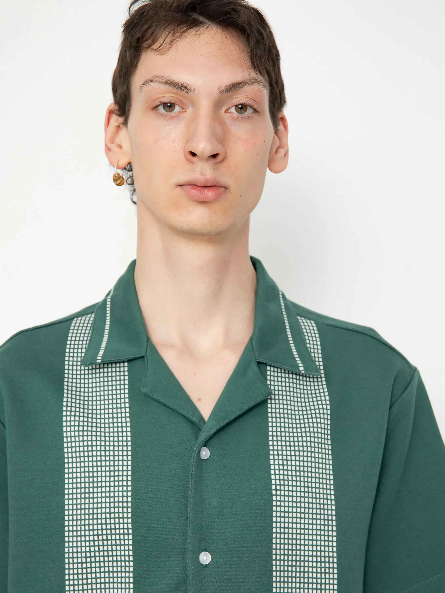 Brixton T-Shirt Bunker Jacquard