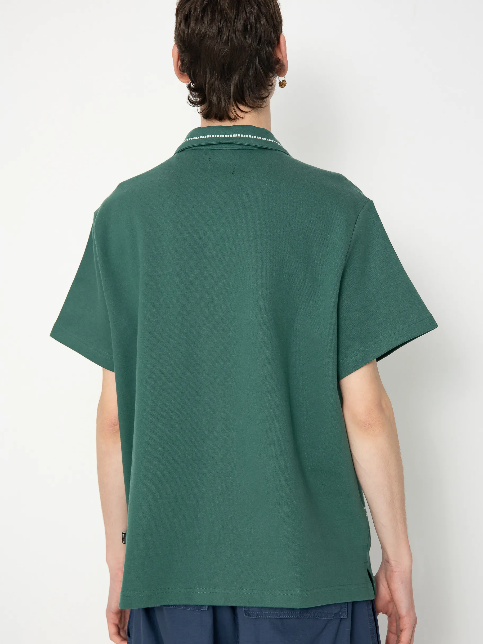 Brixton T-Shirt Bunker Jacquard