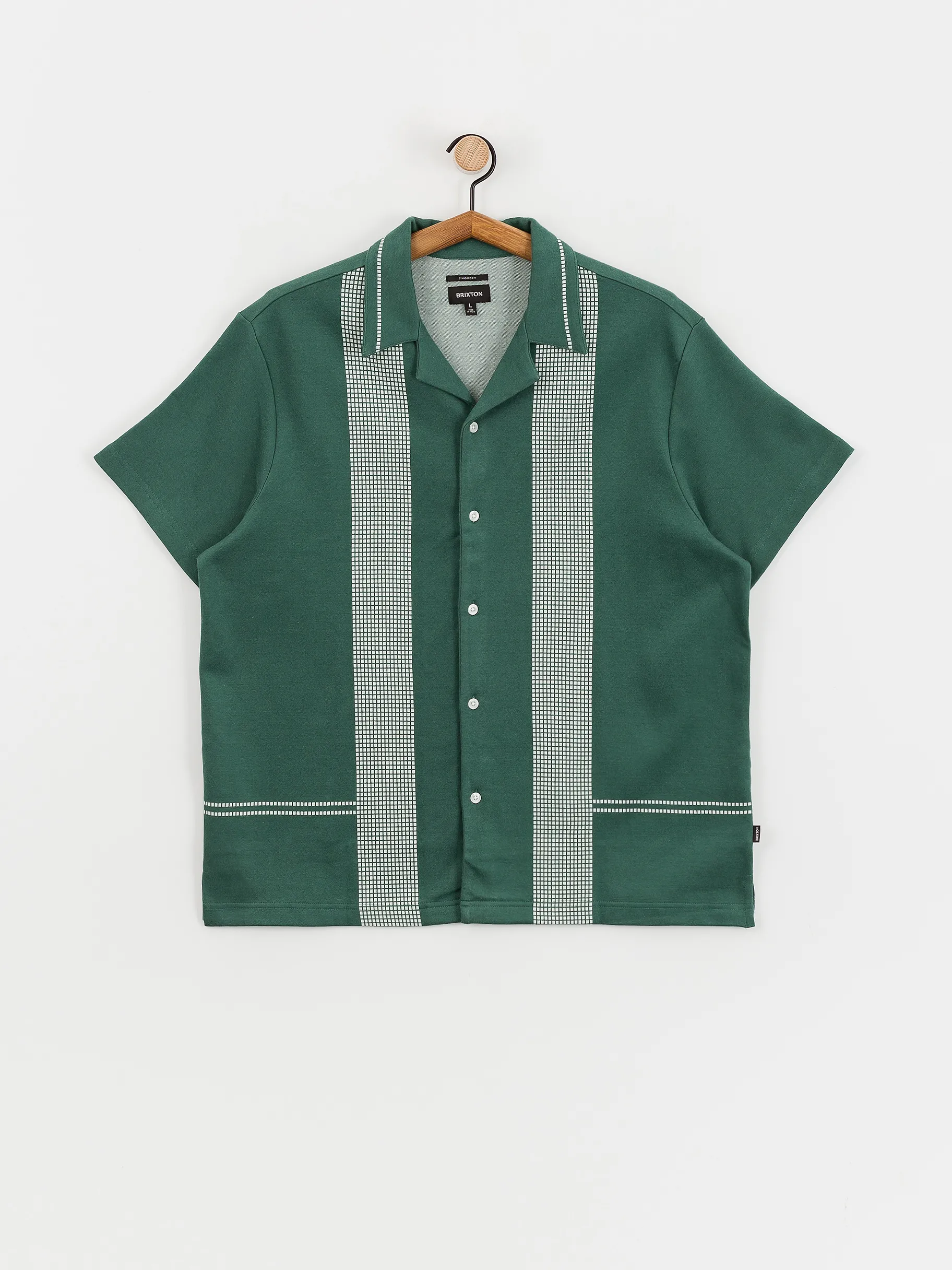 Brixton T-Shirt Bunker Jacquard