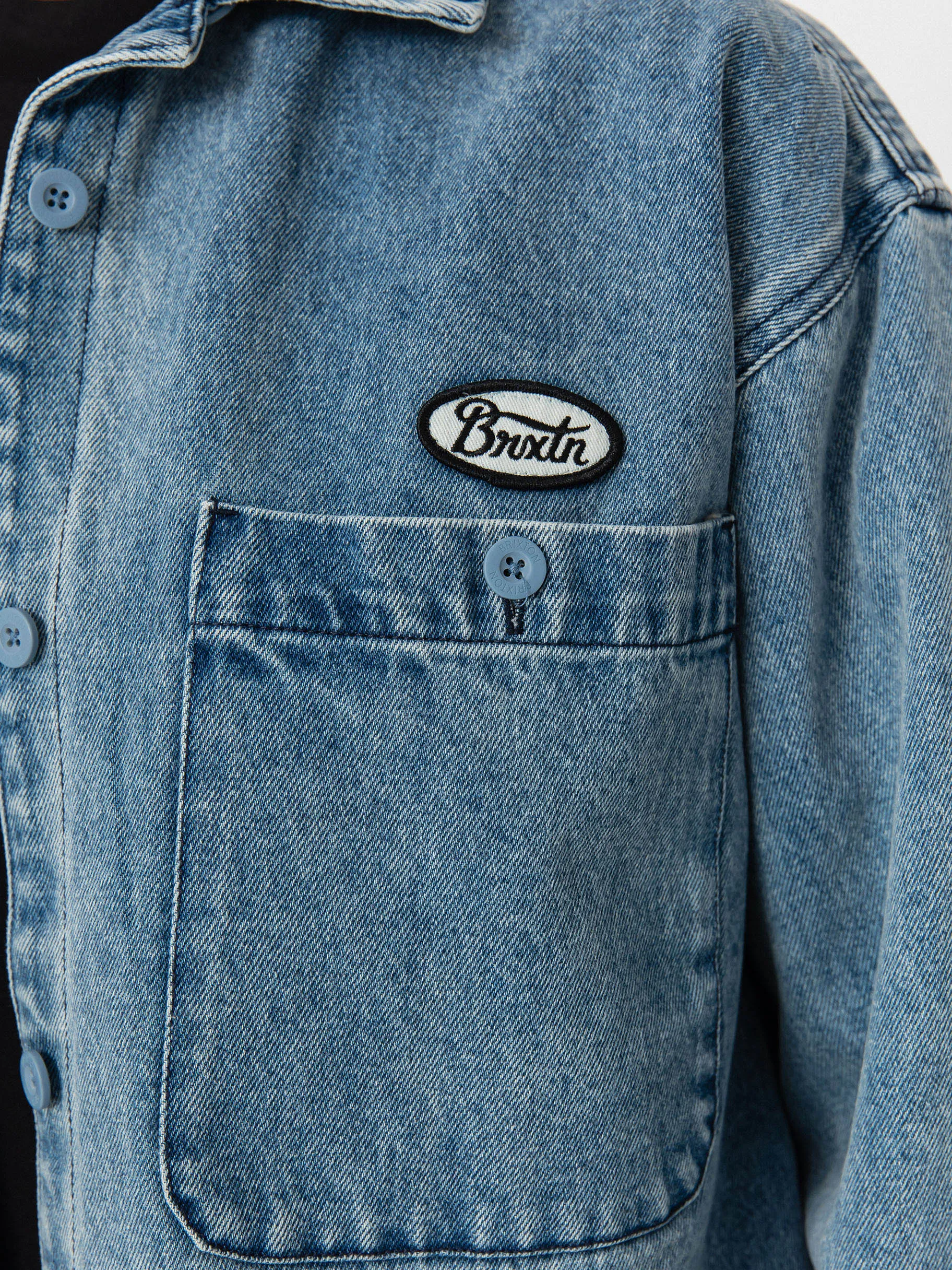 Brixton Utopia Overshirt Wmn Shirt