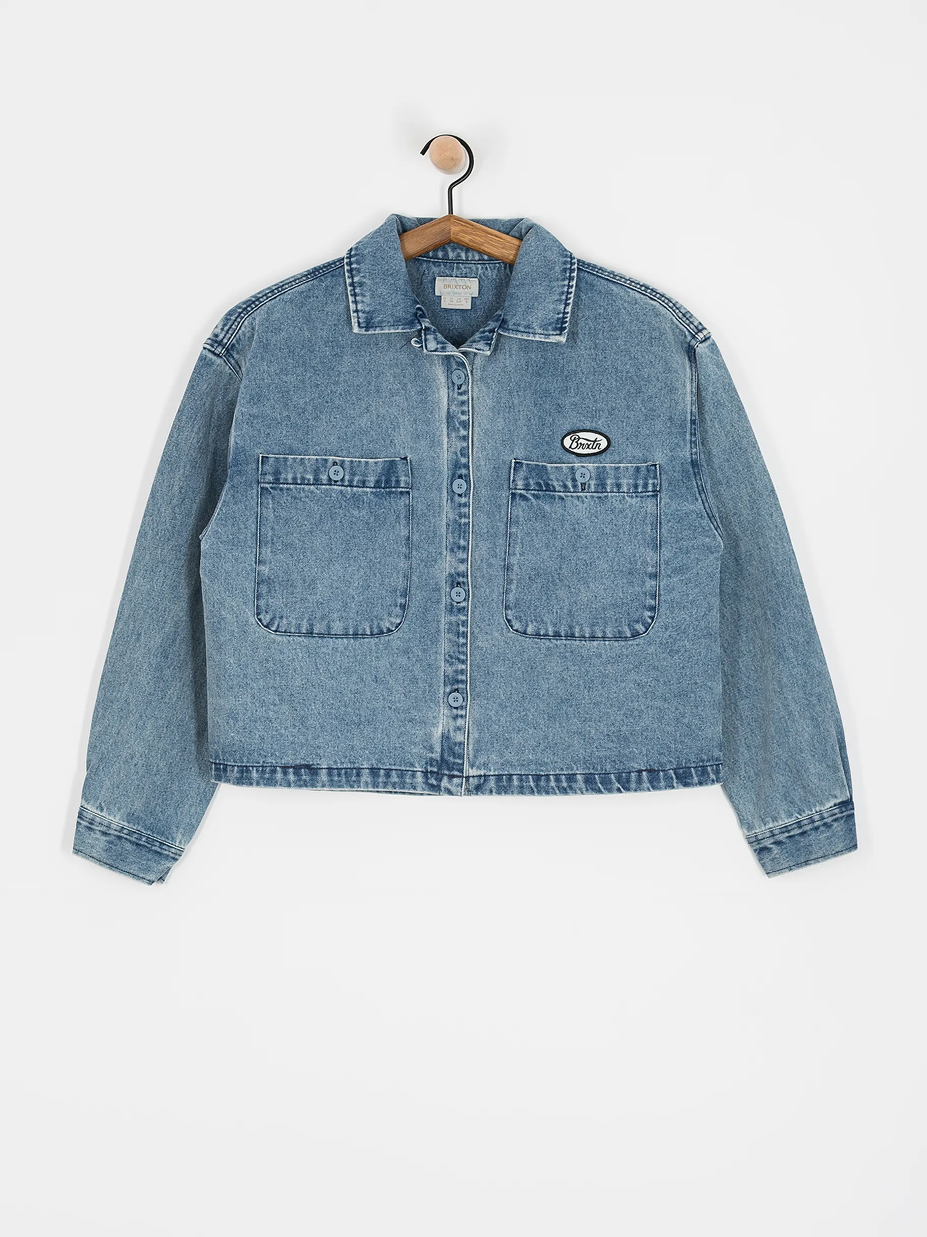 Brixton Utopia Overshirt Wmn Shirt