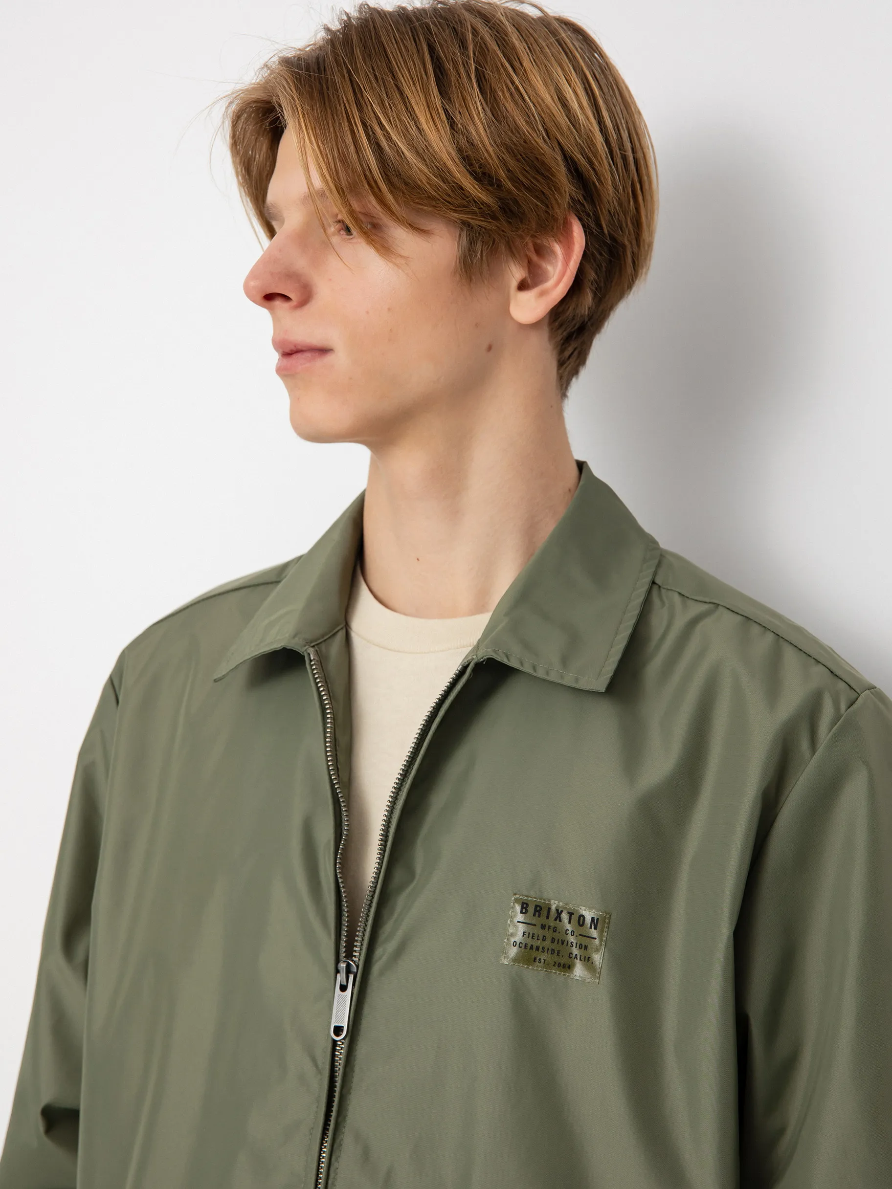 Brixton Utopia Vintage Nylon Jacket