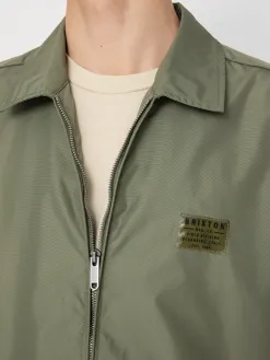 Brixton Utopia Vintage Nylon Jacket