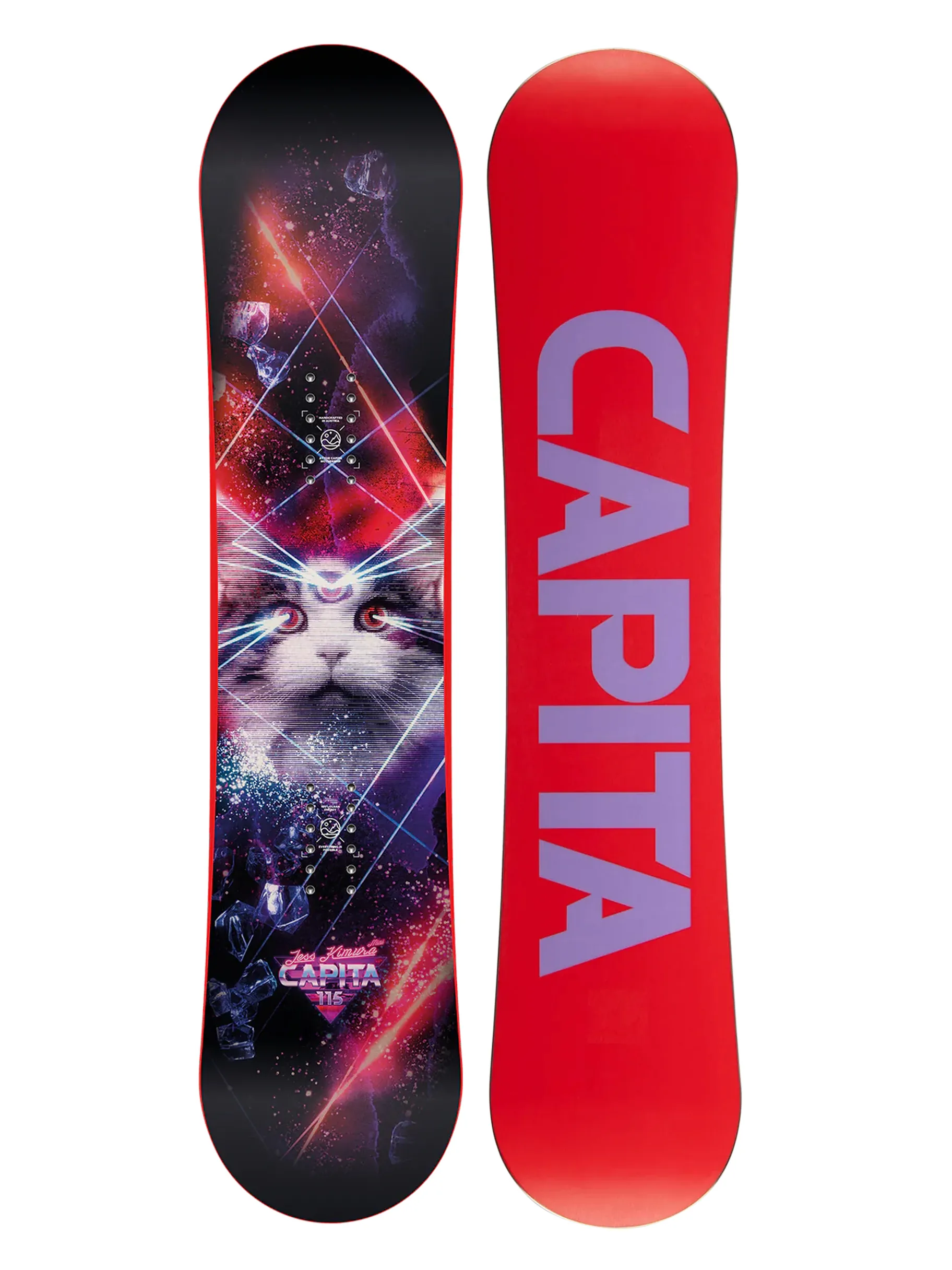 Capita Snowboard Jess Kimura Mini JR