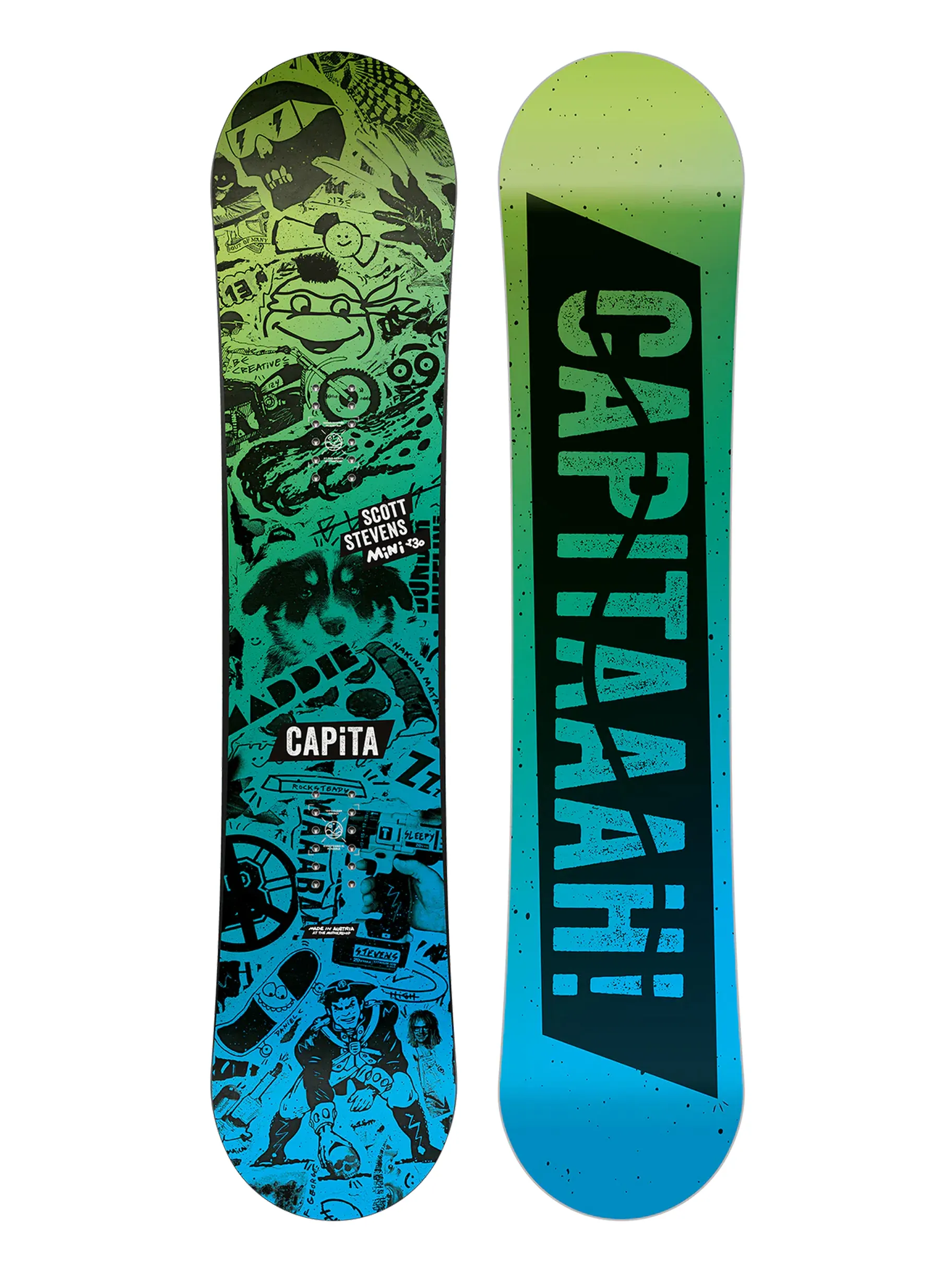 Capita Snowboard Scott Stevens Mini JR
