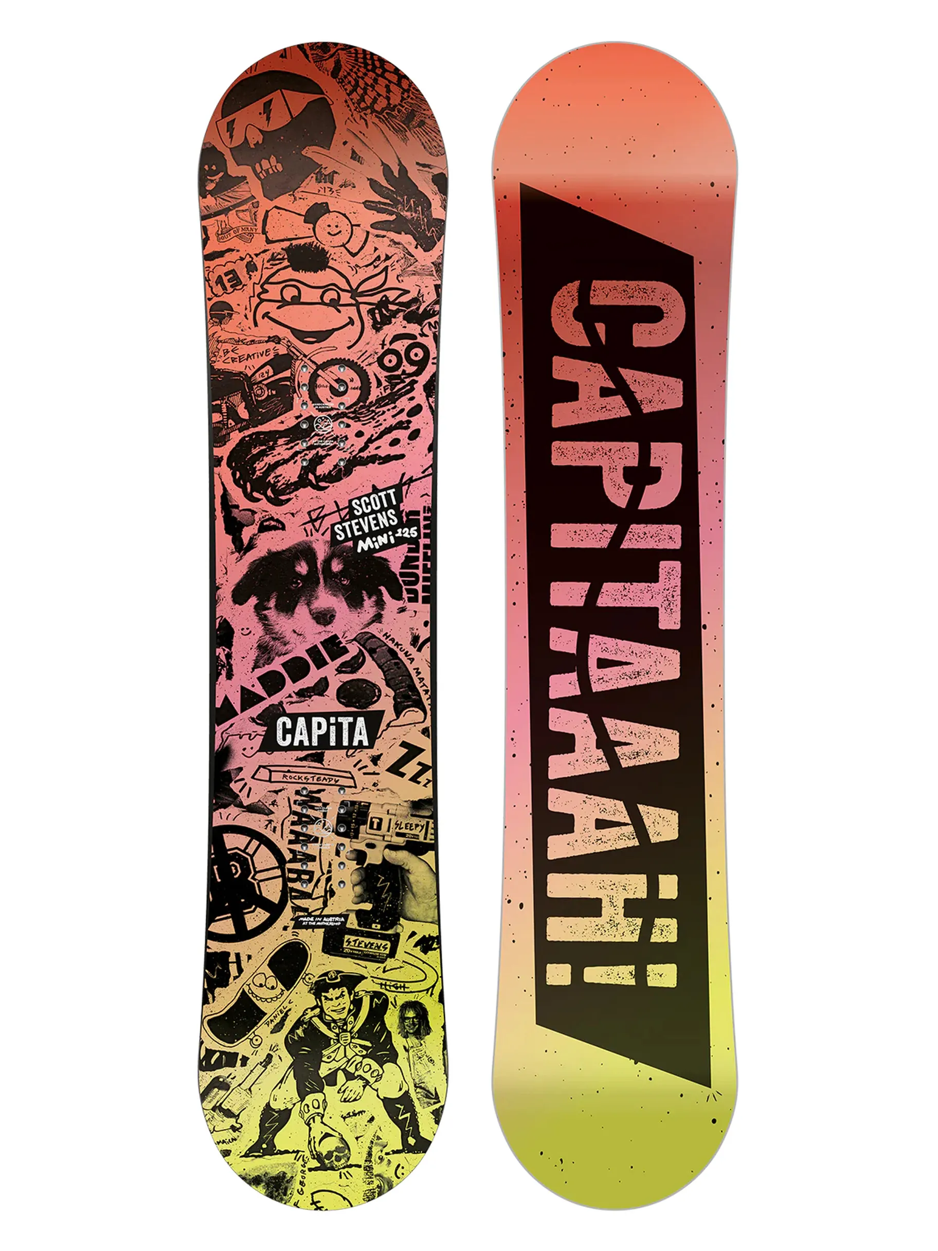 Capita Snowboard Scott Stevens Mini JR