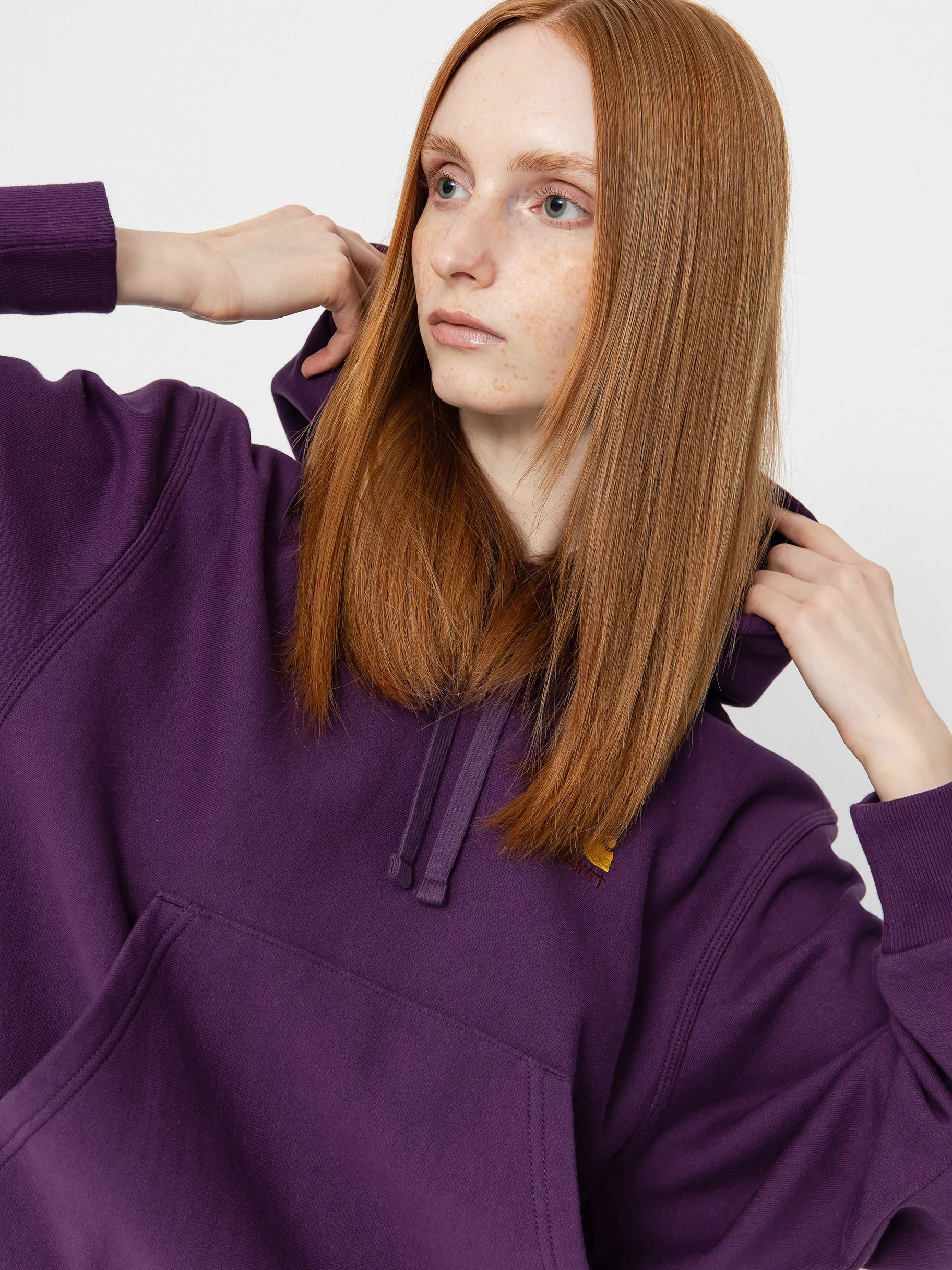 Carhartt WIP American Script HD Wmn Hoodie