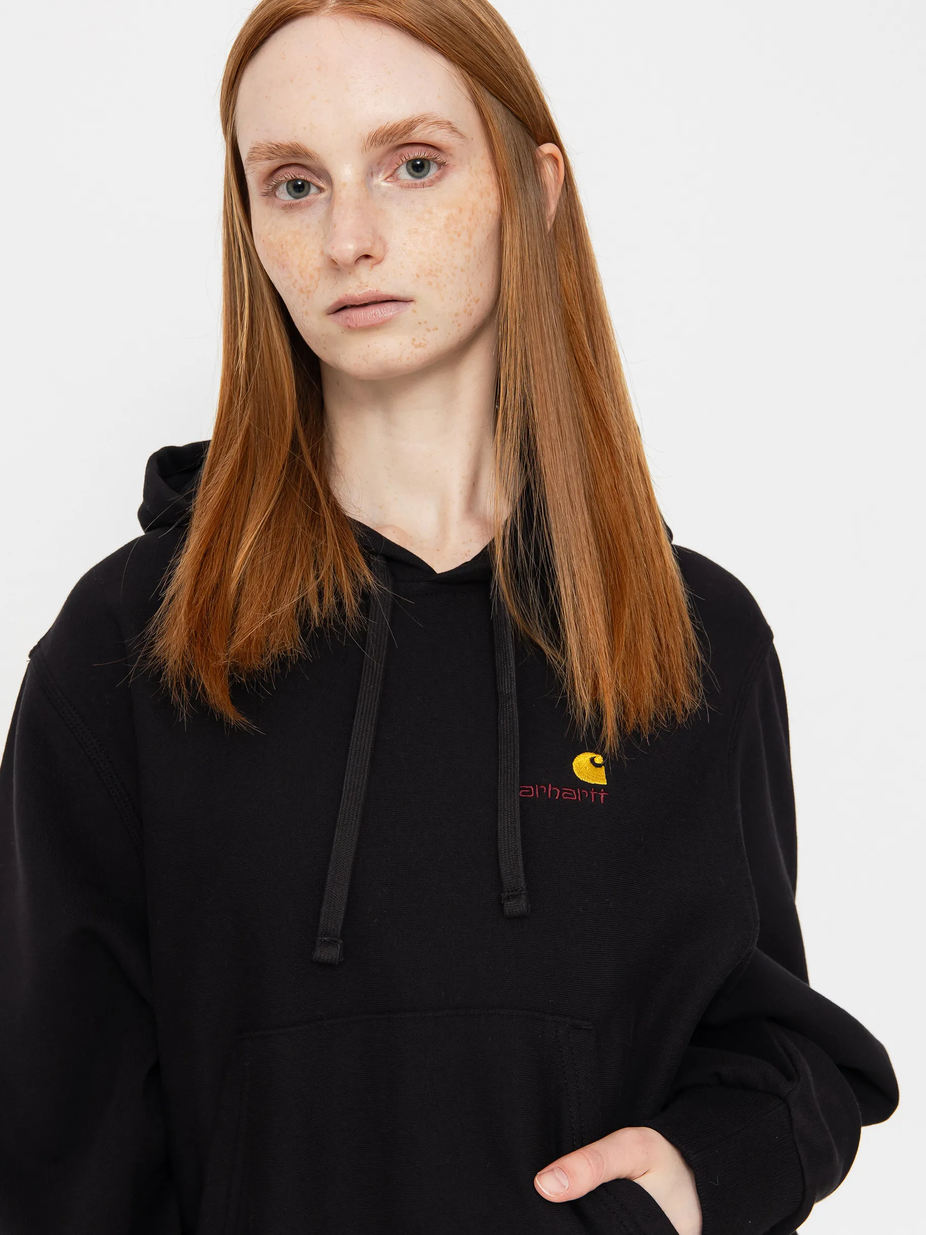 Carhartt WIP American Script HD Wmn Hoodie
