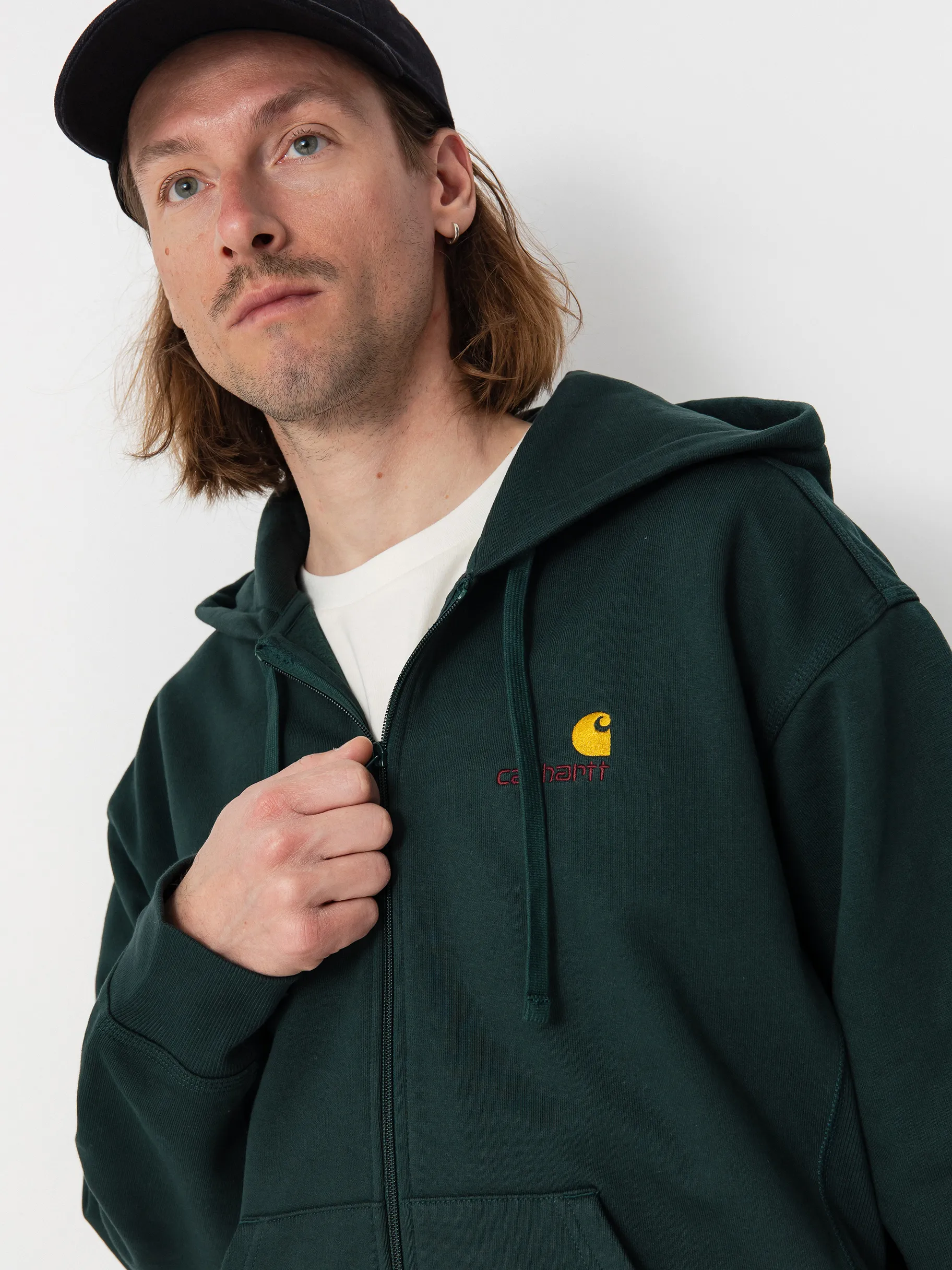 Carhartt WIP American Script ZHD Hoodie