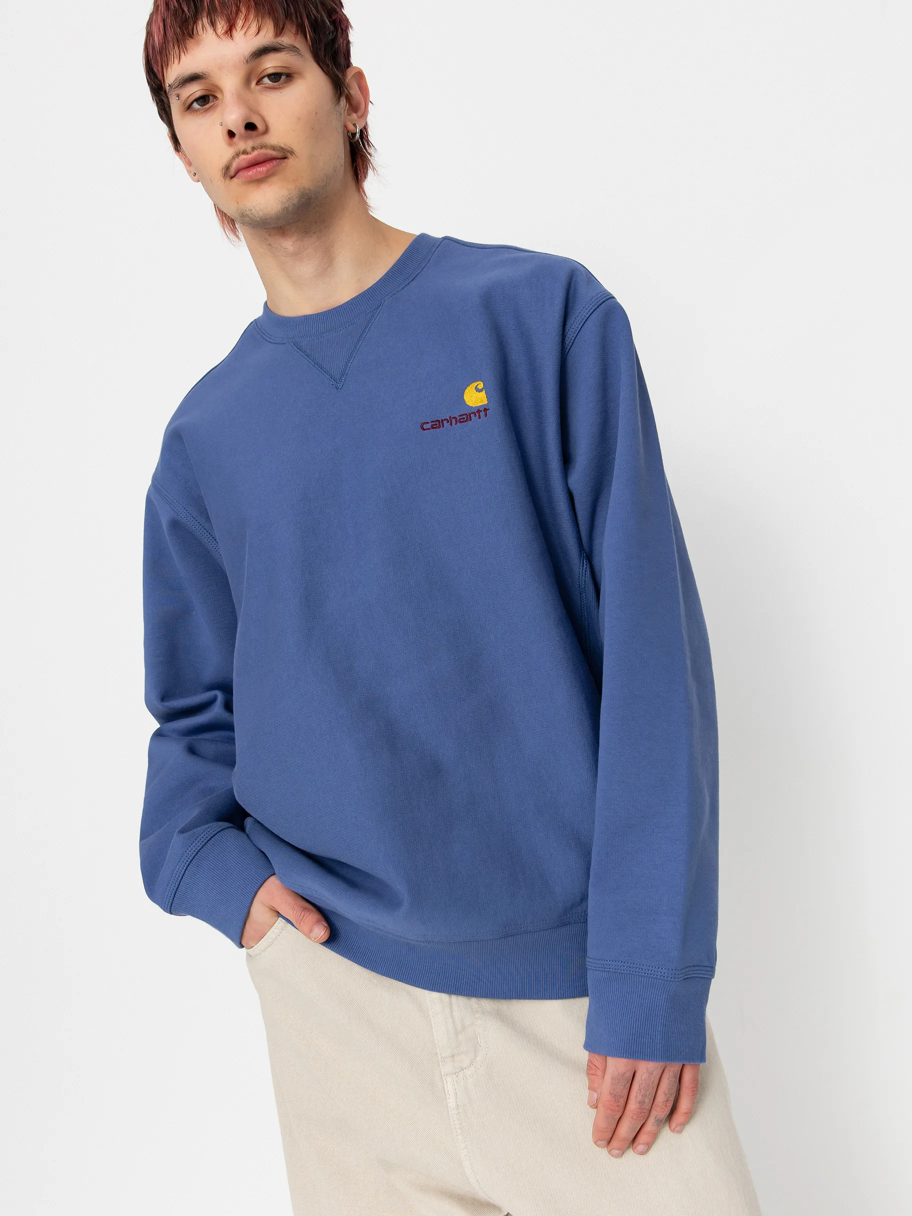 Carhartt WIP American Script Sweatshirt