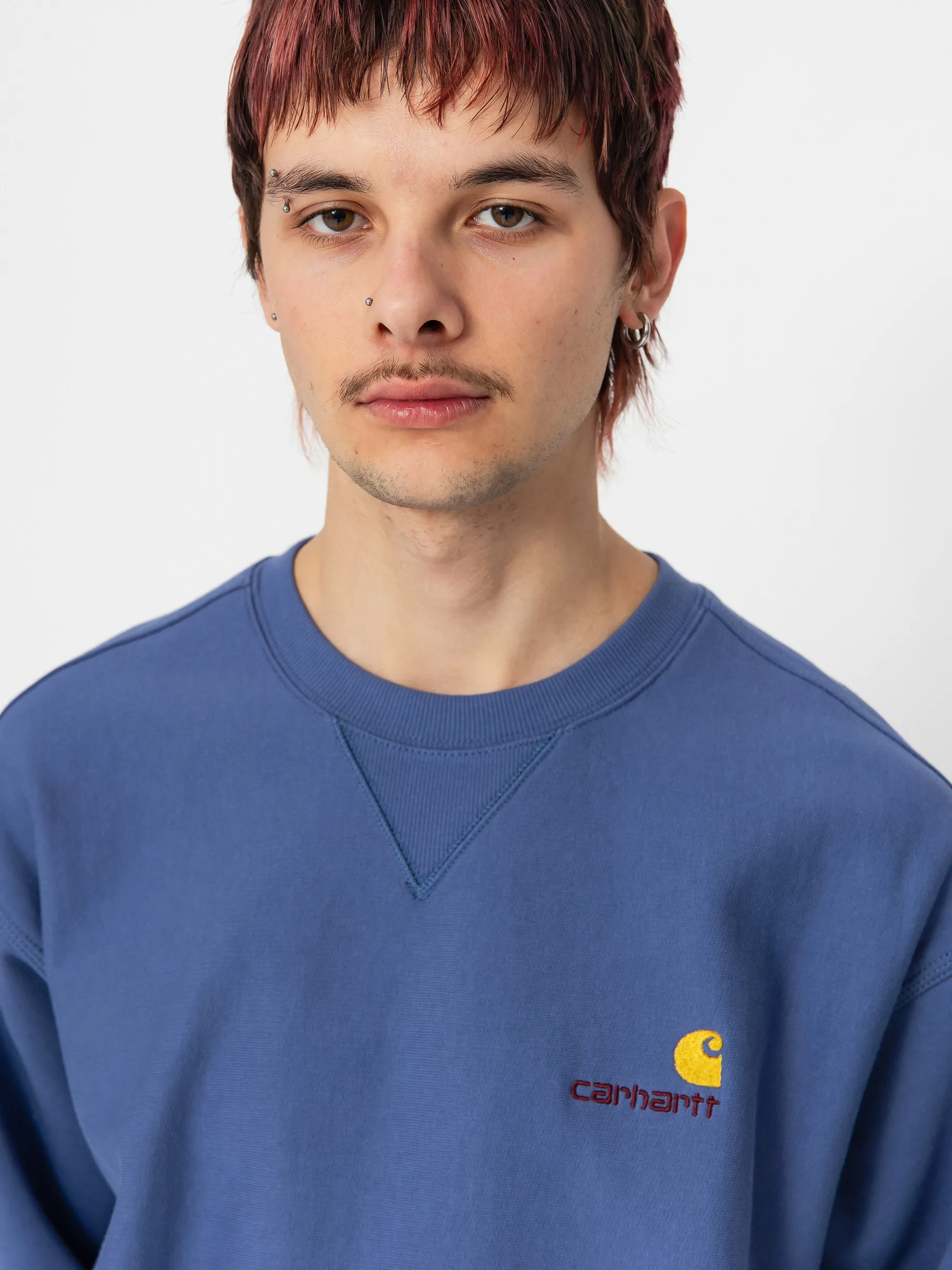 Carhartt WIP American Script Sweatshirt