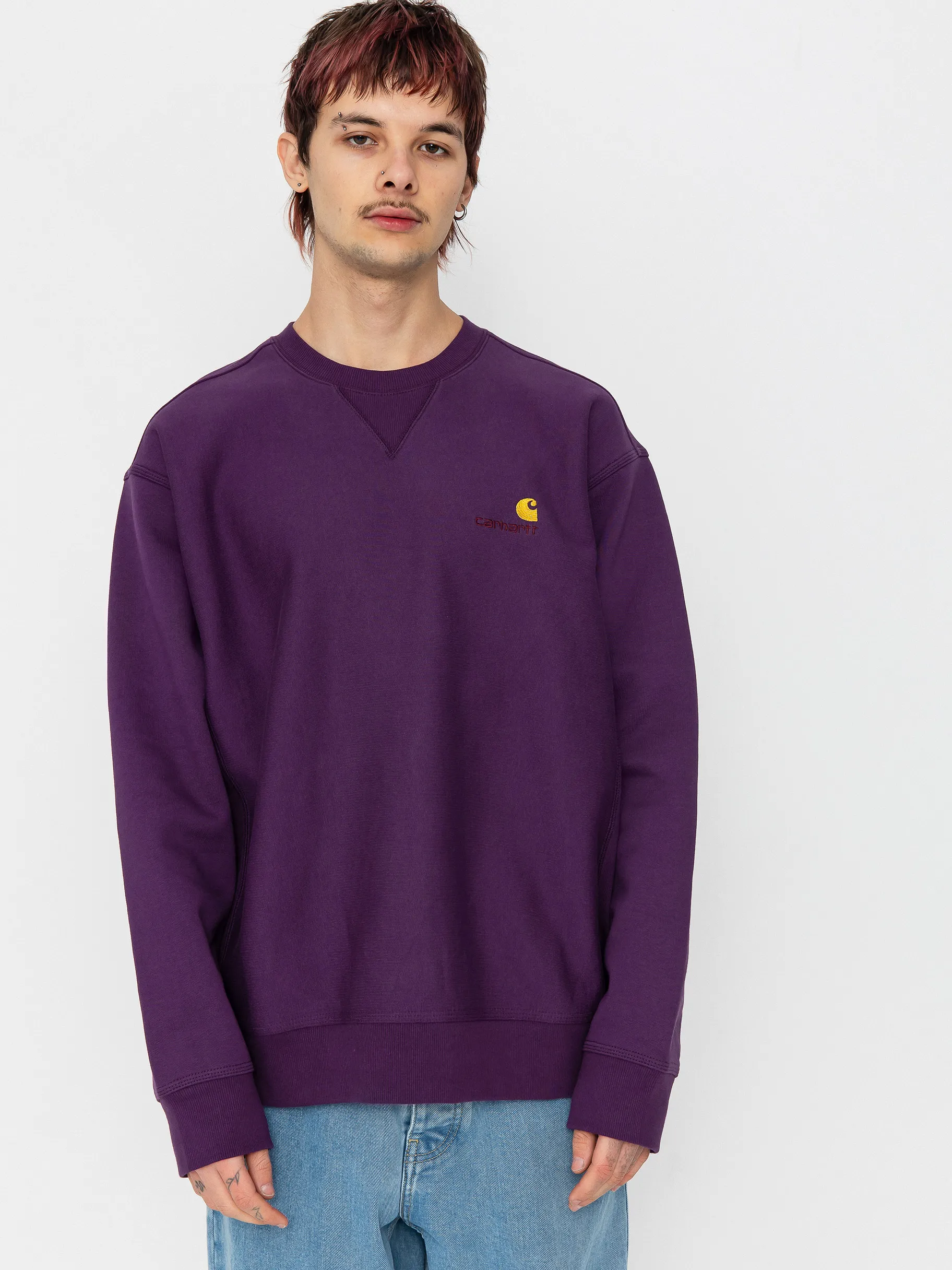 Carhartt WIP American Script Sweatshirt