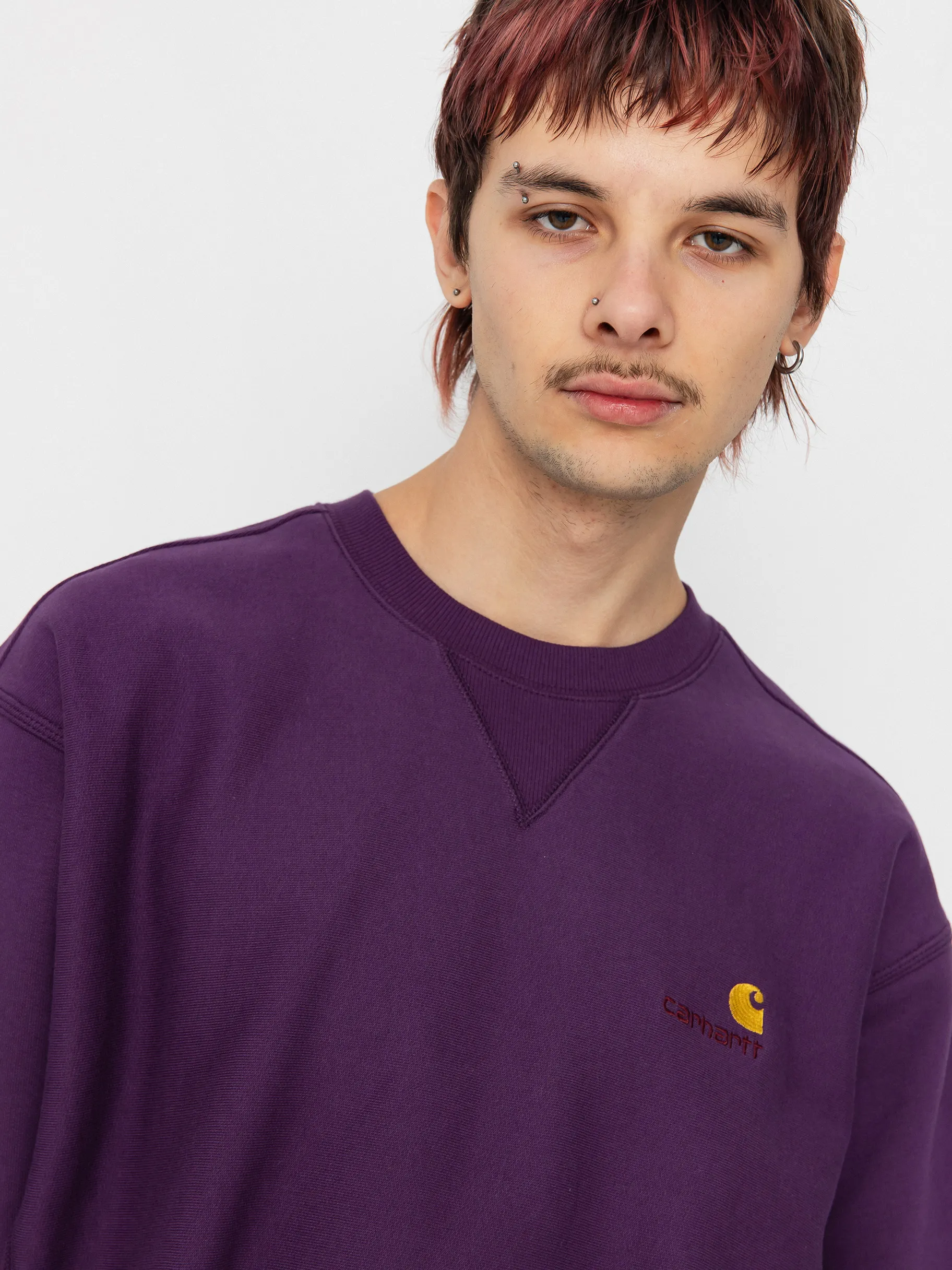Carhartt WIP American Script Sweatshirt