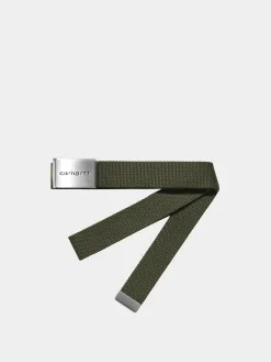Carhartt WIP Belt Clip Belt Chrome
