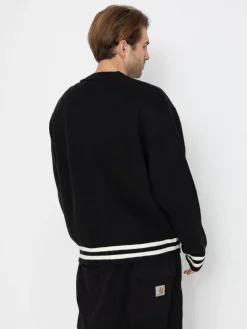 Carhartt WIP Brown Ducks Cardigan Sweater