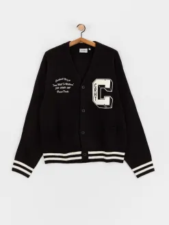 Carhartt WIP Brown Ducks Cardigan Sweater
