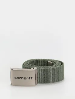 Carhartt WIP Clip Belt Chrome Belt
