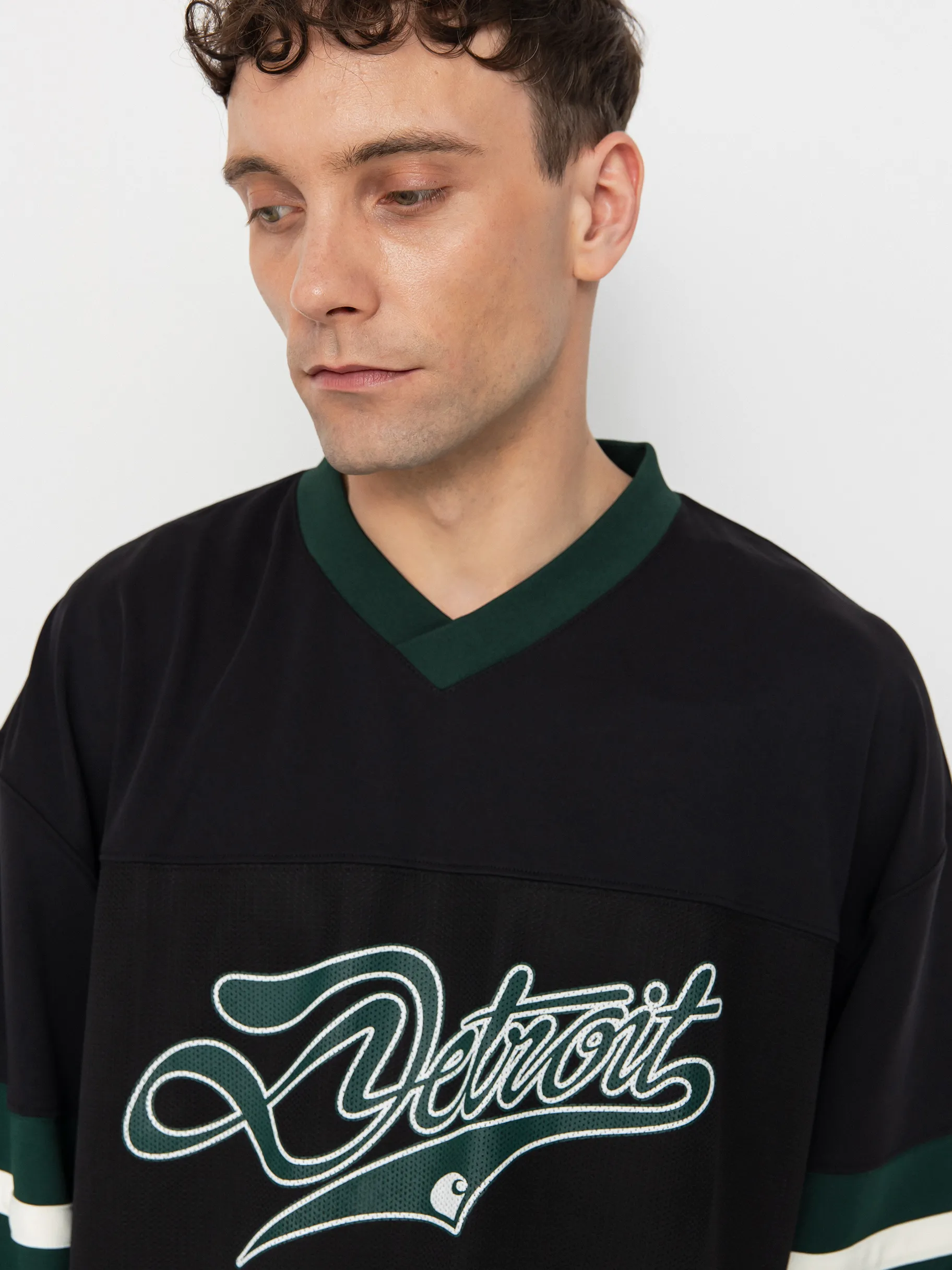 Carhartt WIP Detroit Mesh Longsleeve