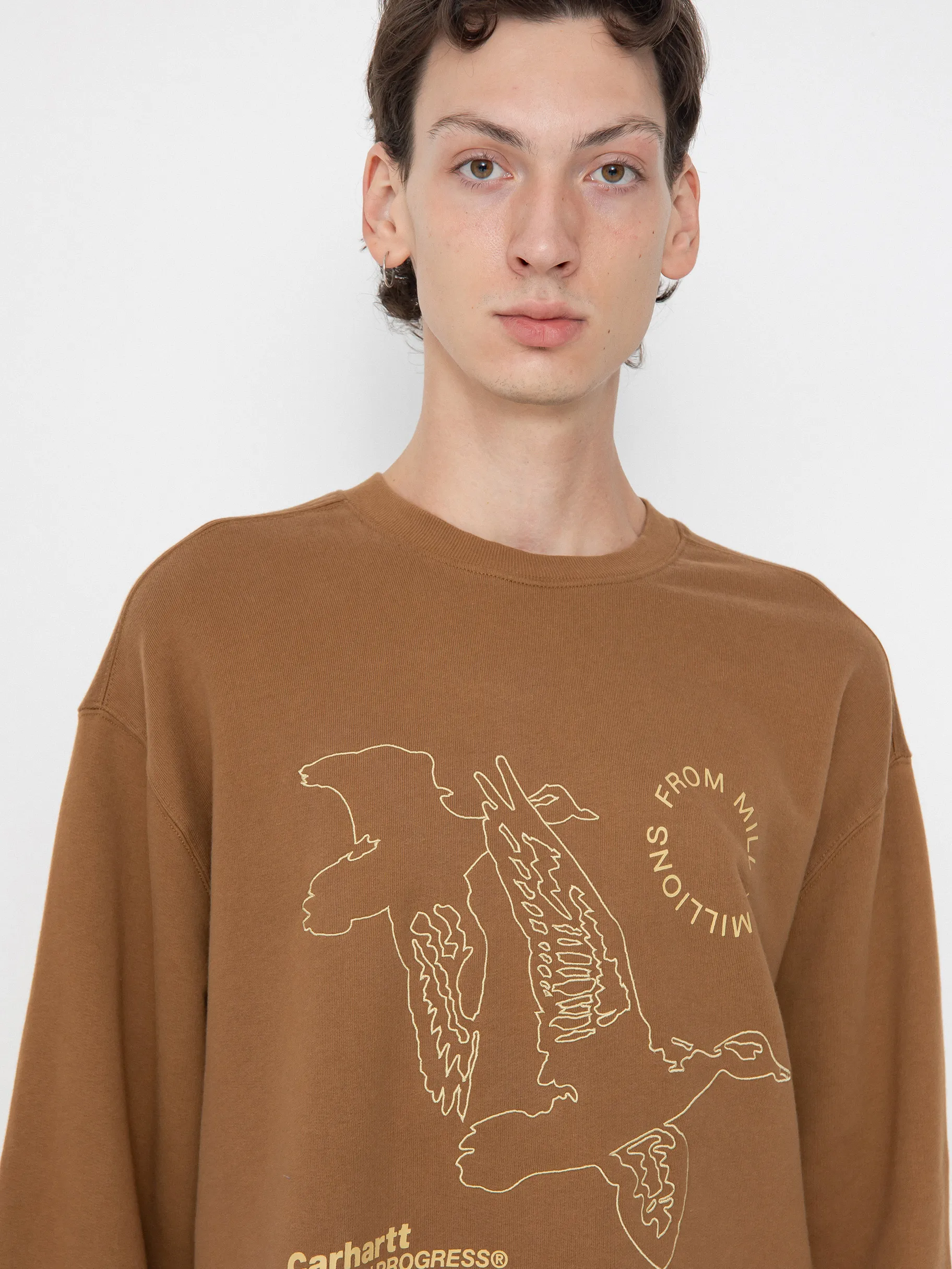 Carhartt WIP Flying Ducks Sweatshirt
