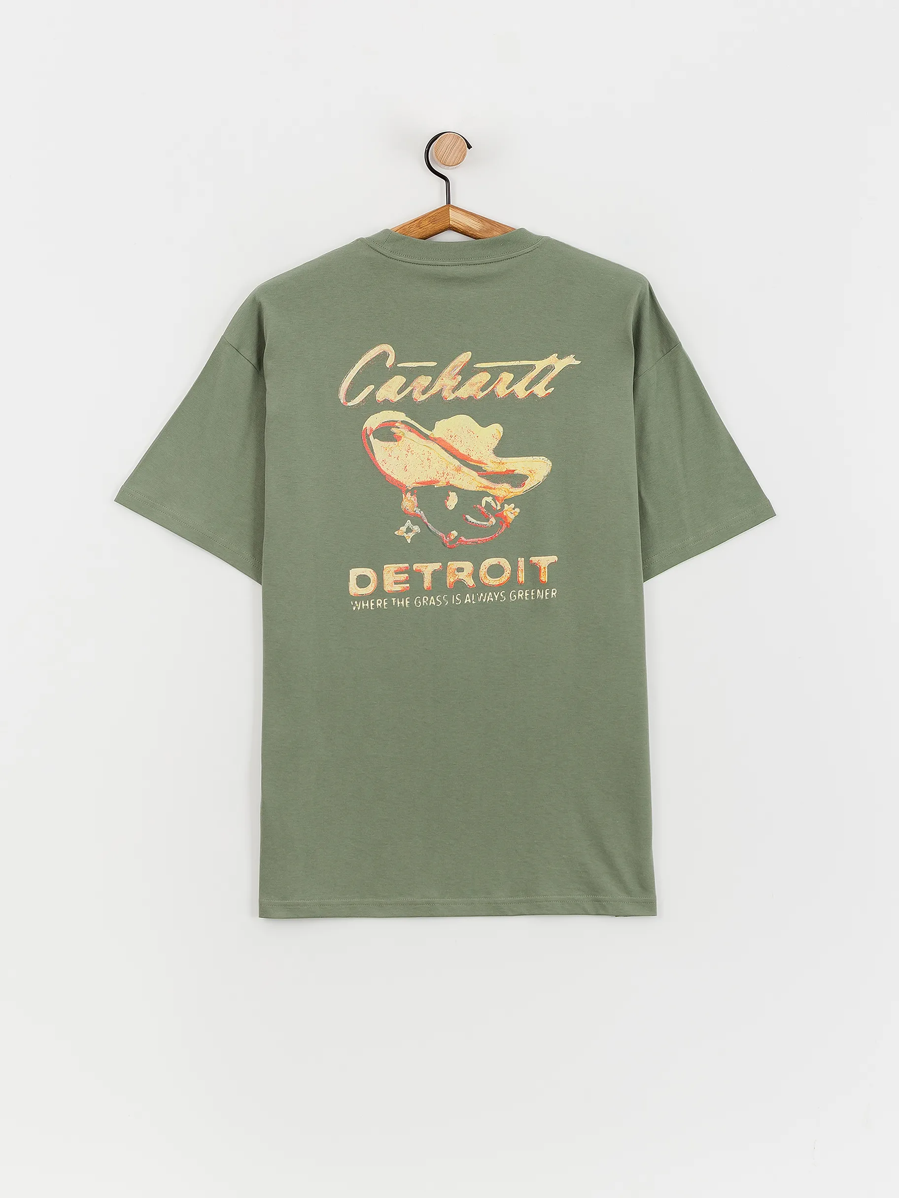 Carhartt WIP Green Grass T-Shirt