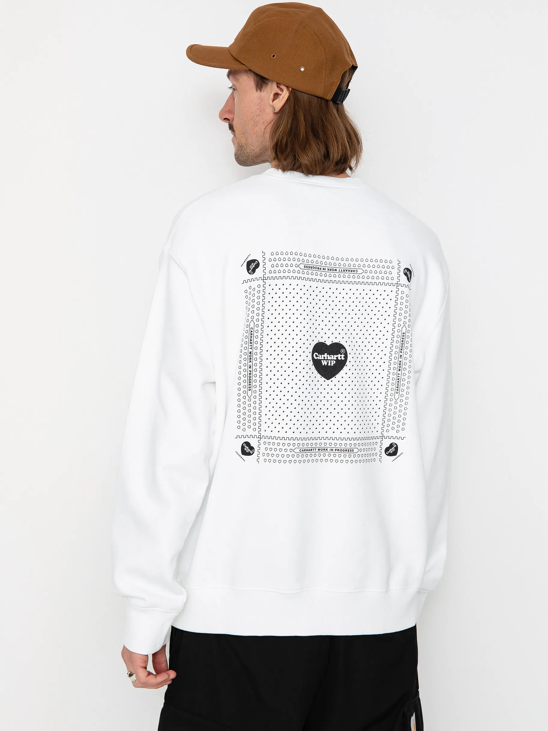 Carhartt WIP Heart Bandana Sweatshirt