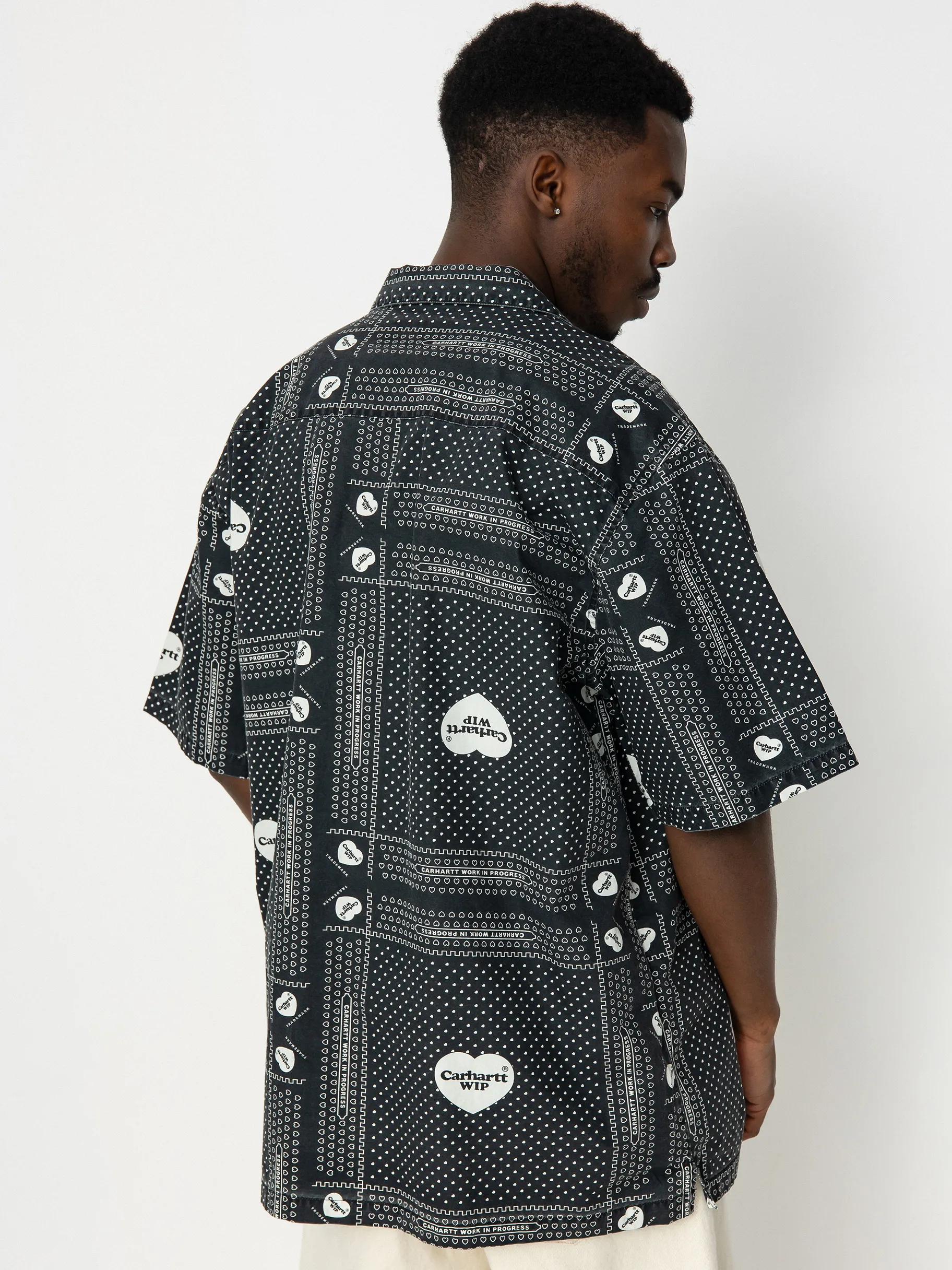 Carhartt WIP Heart Bandana Shirt