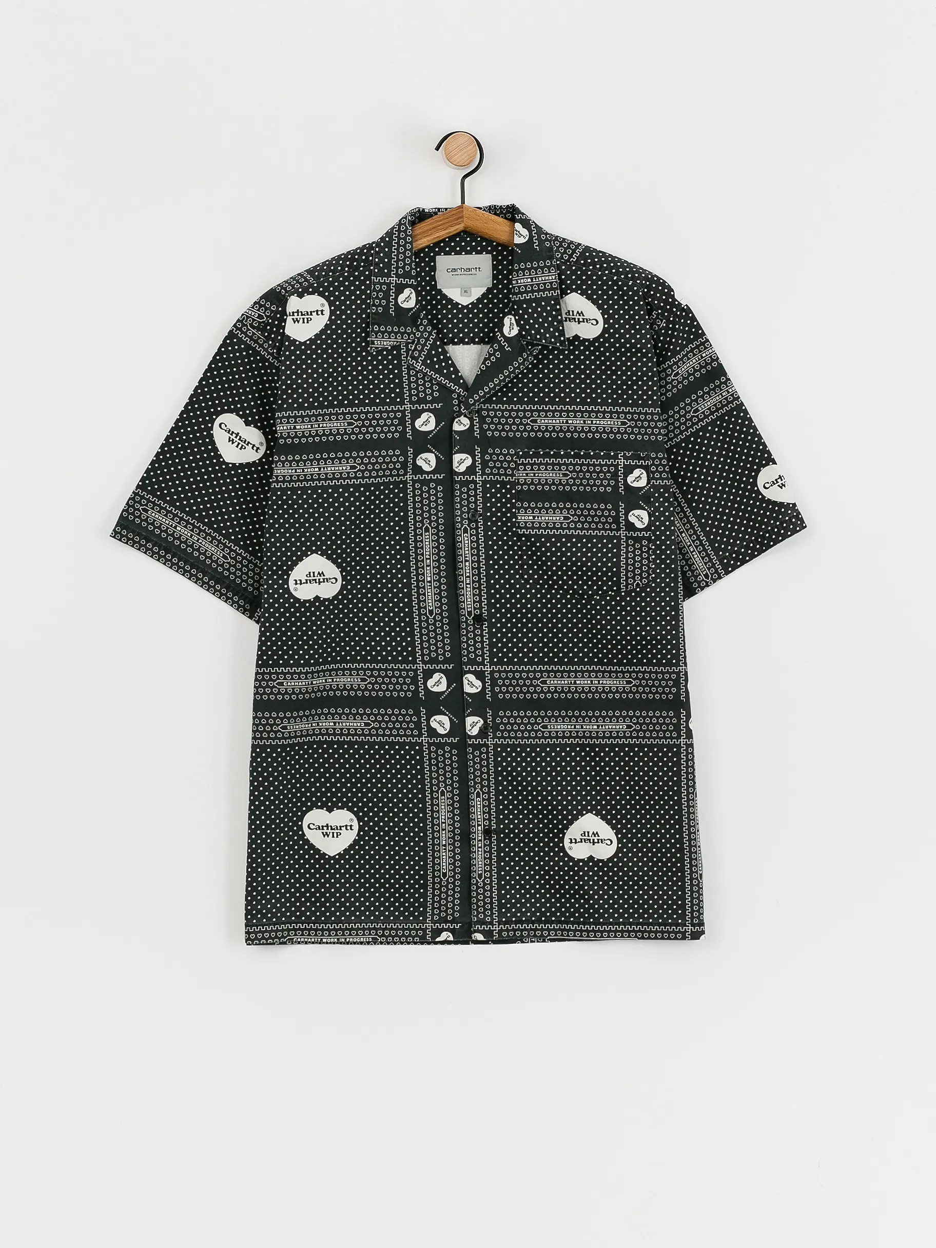 Carhartt WIP Heart Bandana Shirt