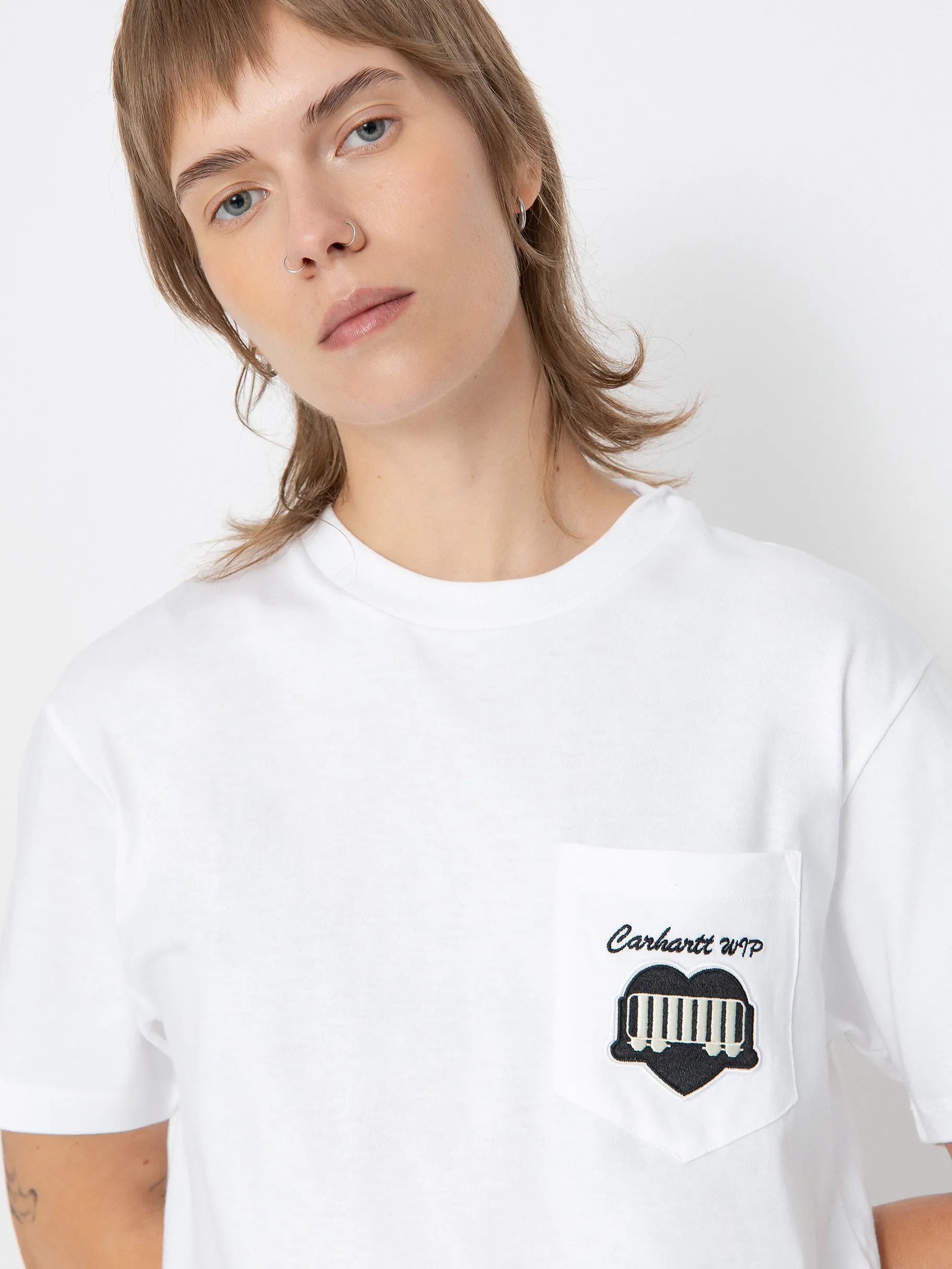 Carhartt WIP Heart Train Pocket Wmn T-Shirt